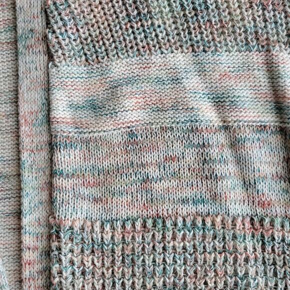 Alya Variegated Knit Cardigan Size Medium - Picture 11 of 11